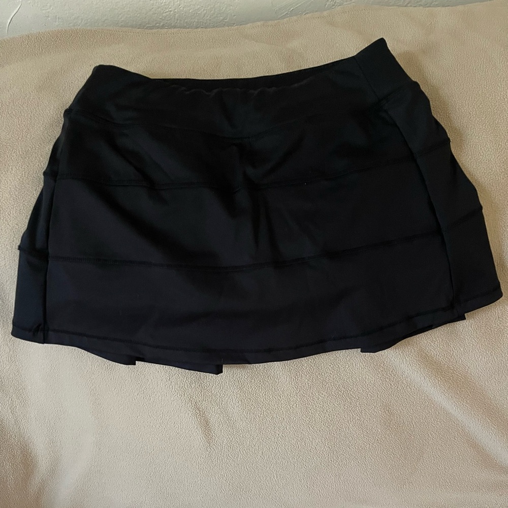 Bundle of three Vibrant Pink, Blue, and Black Layered Tennis skorts-never worn - Picture 4 of 6
